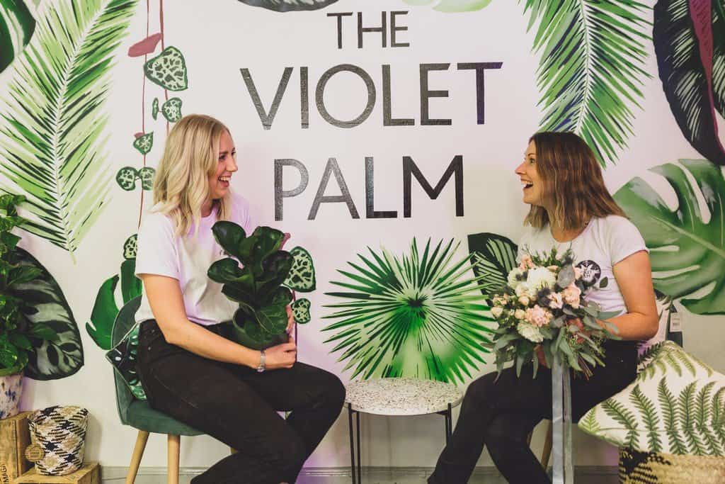 the violet plam in cheshire chester commerical shoot