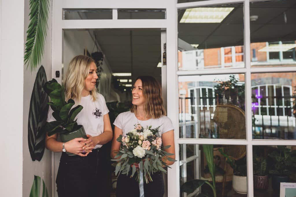the violet plam in cheshire chester commerical shoot
