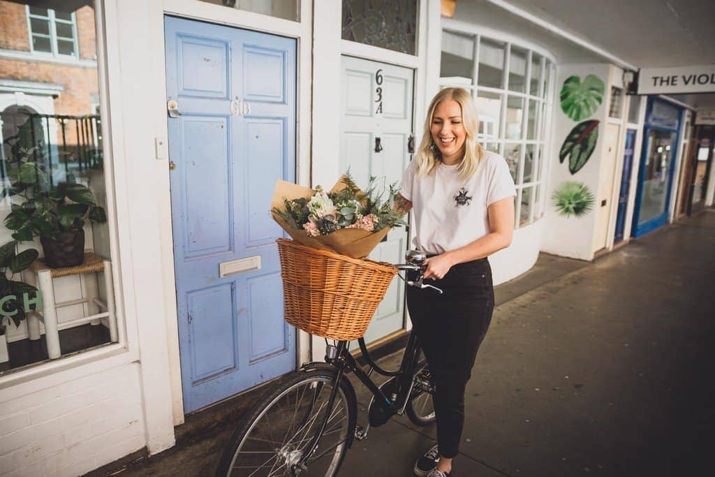 the violet plam in cheshire chester commerical shoot