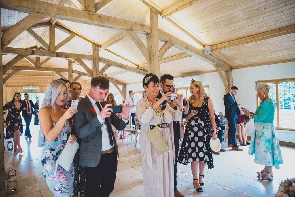 colshaw hall wedding photography in cheshire