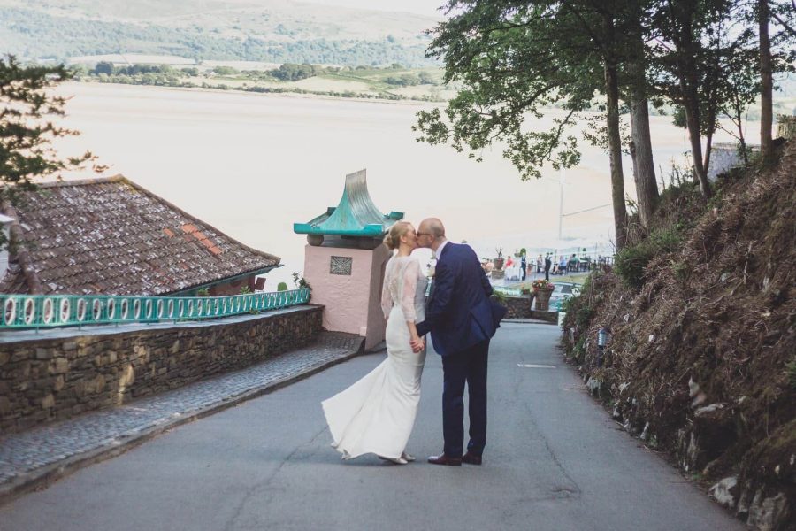 Portmeirion Wedding Summer // Catrin & Sam