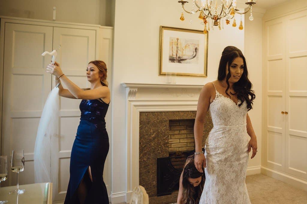 colshaw hall cheshire wedding photographer
