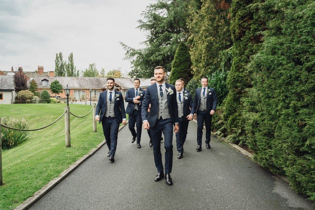 colshaw hall cheshire wedding photographer