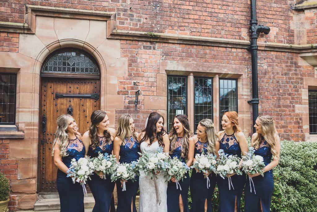 colshaw hall cheshire wedding photographer
