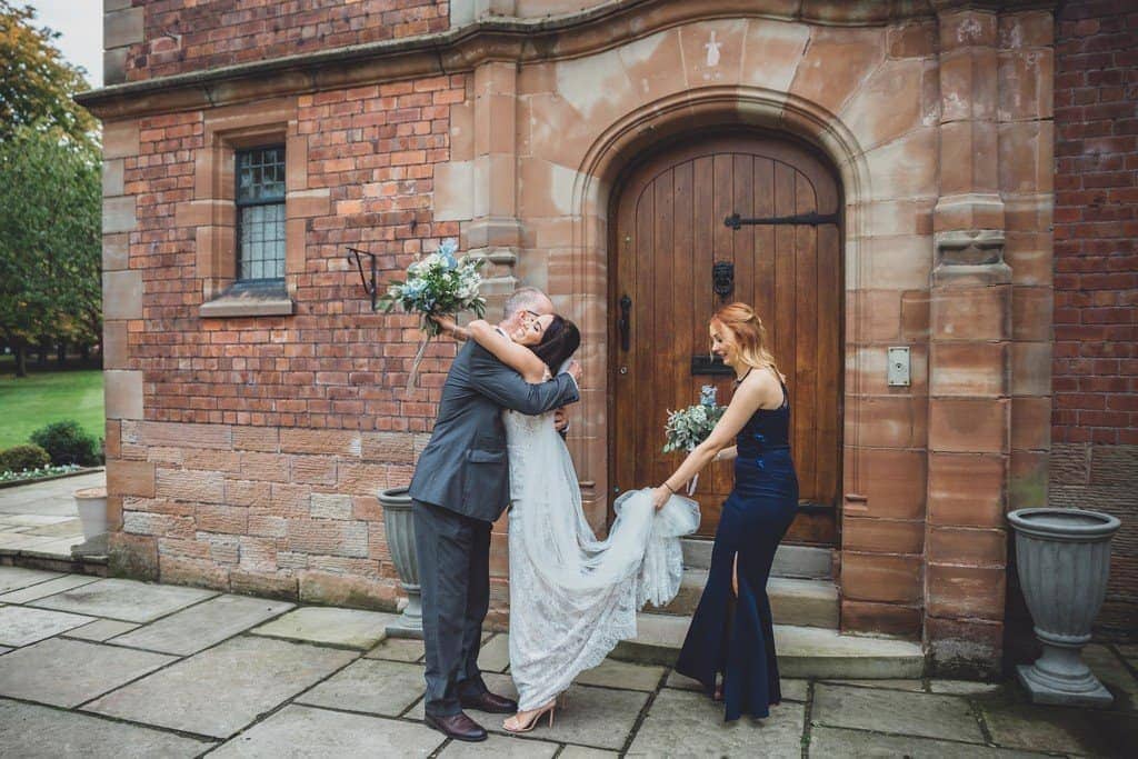 colshaw hall cheshire wedding photographer