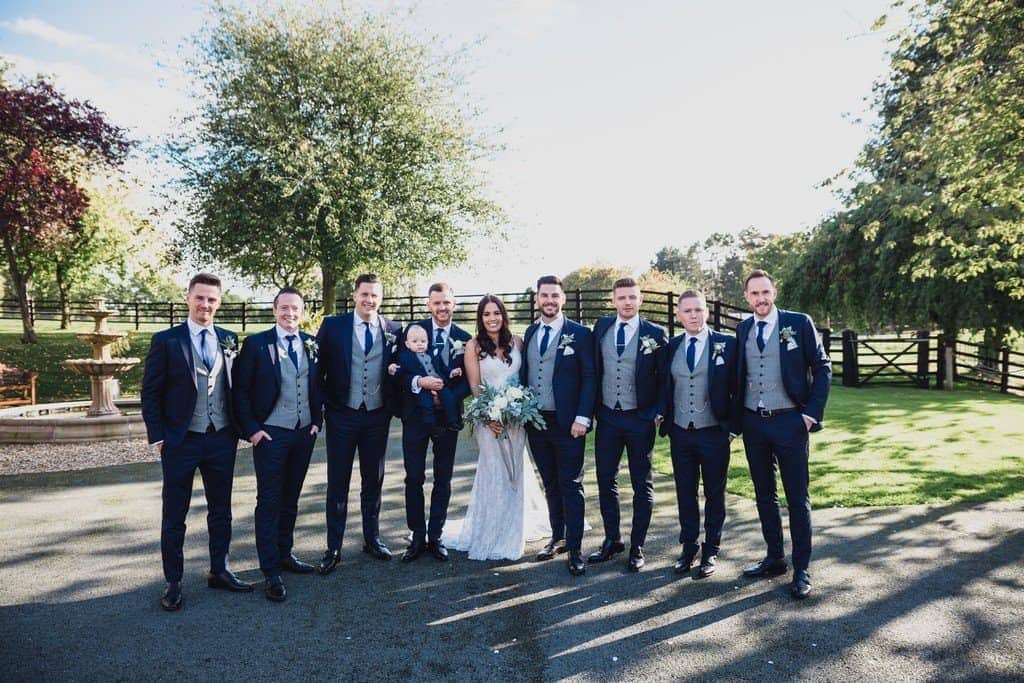 colshaw hall cheshire wedding photography