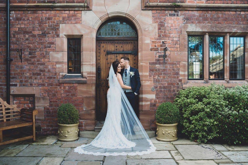 colshaw hall cheshire wedding photography