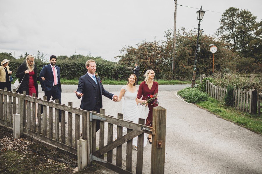 dunham massey village hall wedding