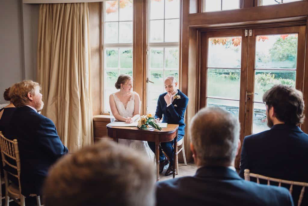 hilltop country house cheshire wedding photographer