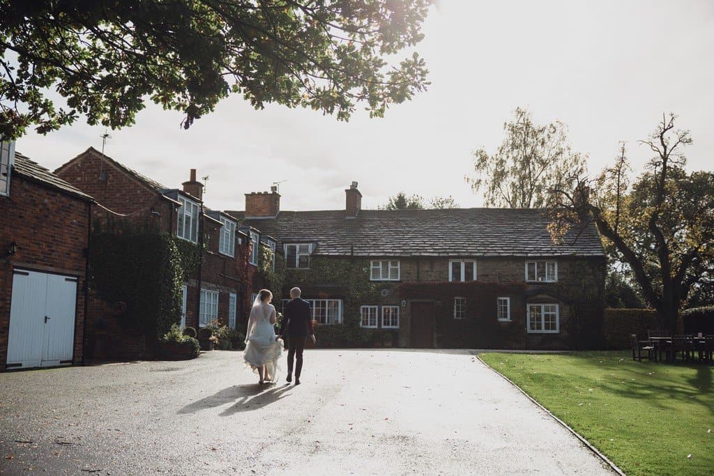 hilltop country house cheshire wedding photographer