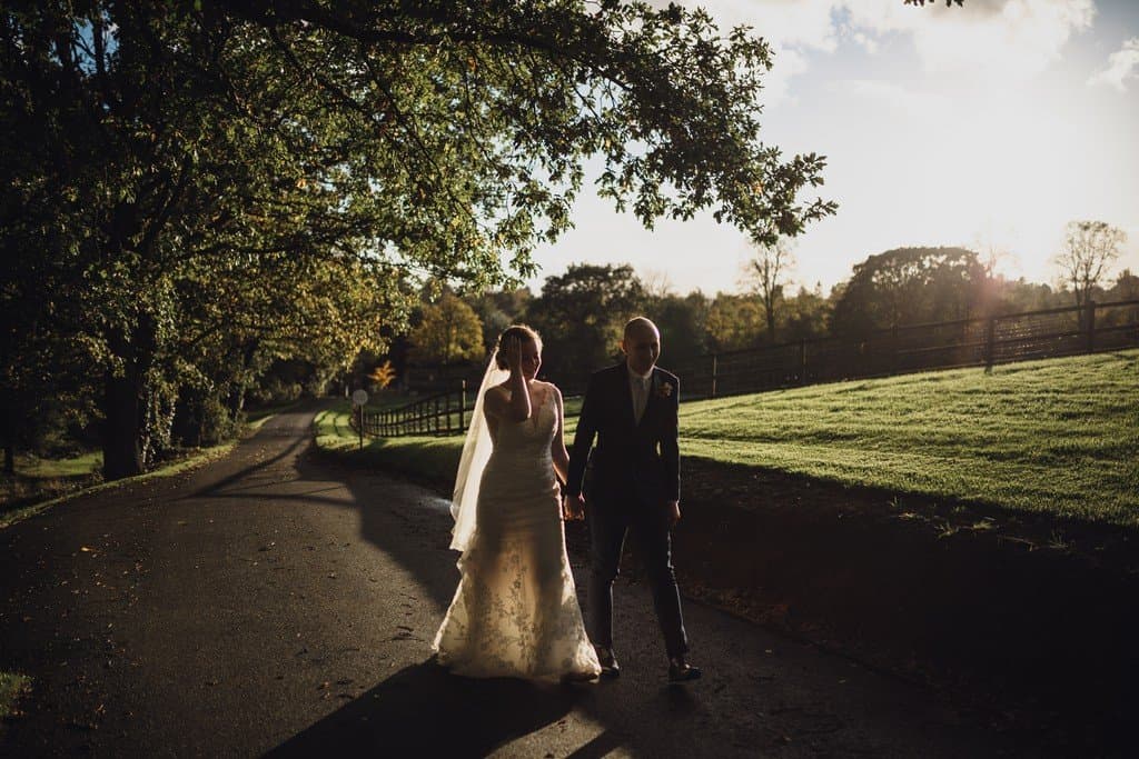 hilltop country house cheshire wedding photographer