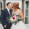 the white hart lydgate manchester wedding photographer