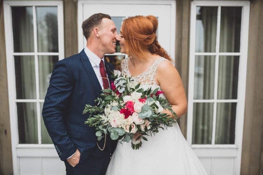 The White Hart at Lydgate Manchester // Emma & Mike