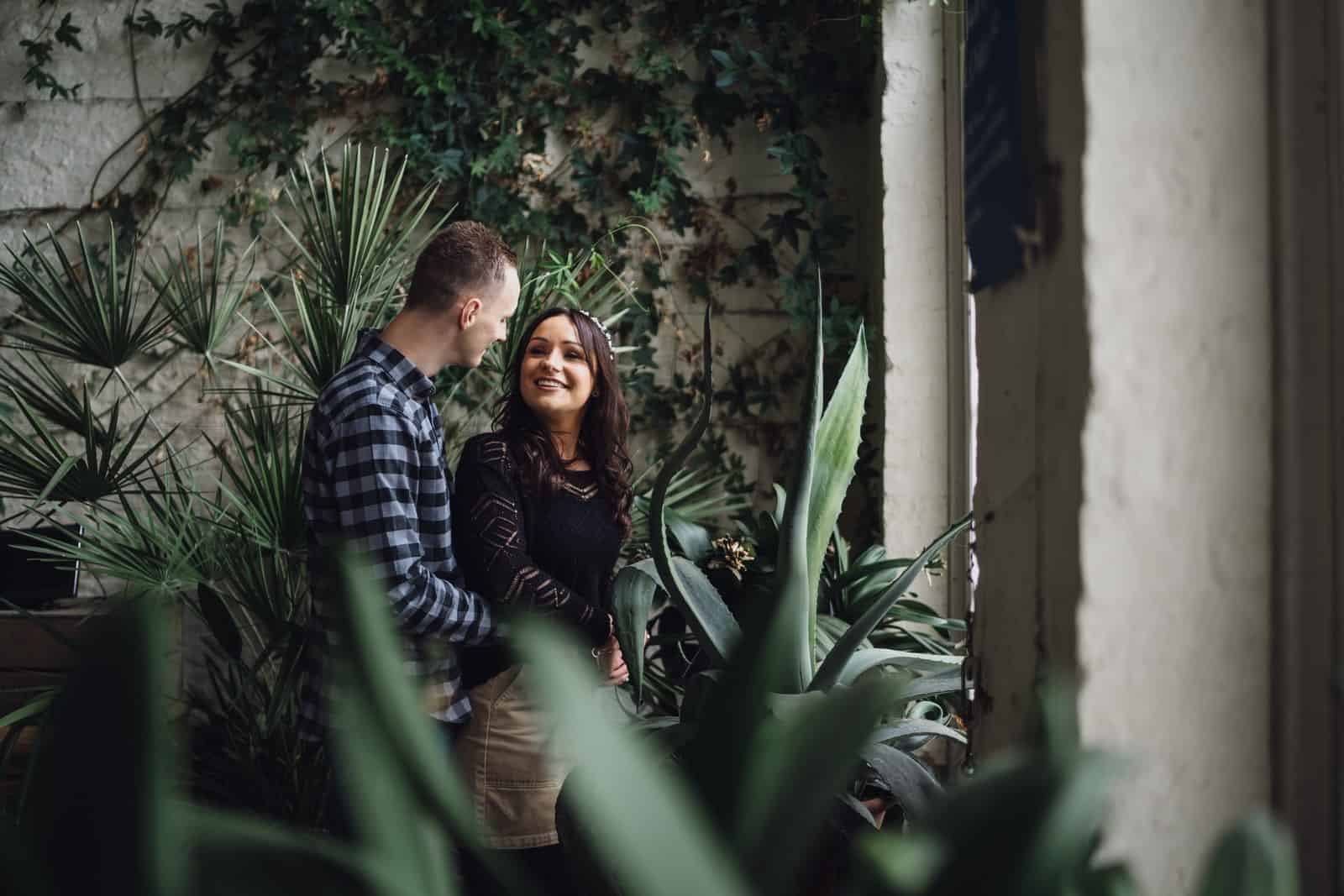 cheshire engagement shoot at dunham massey