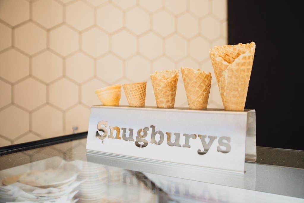 snugburys ice cream commercial shoot