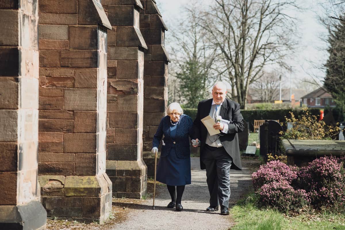cheshire wedding at arley hall