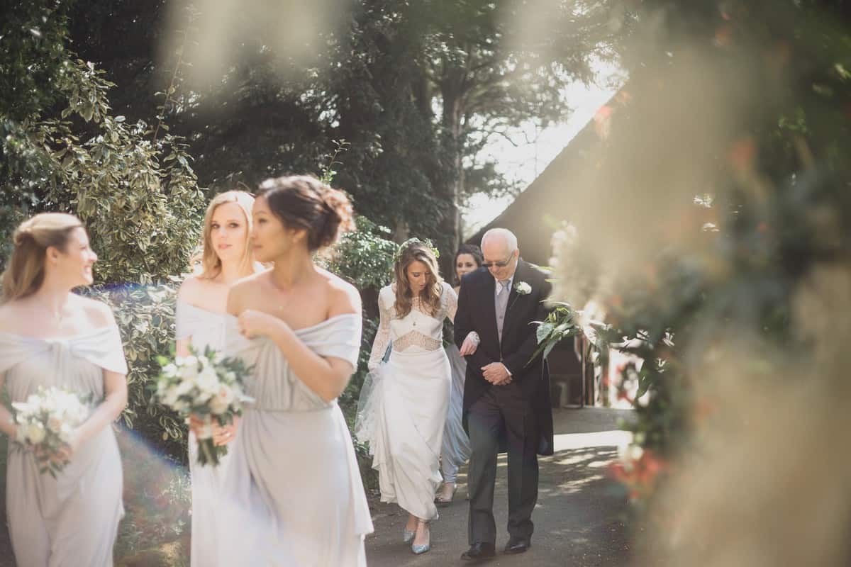 cheshire wedding at arley hall