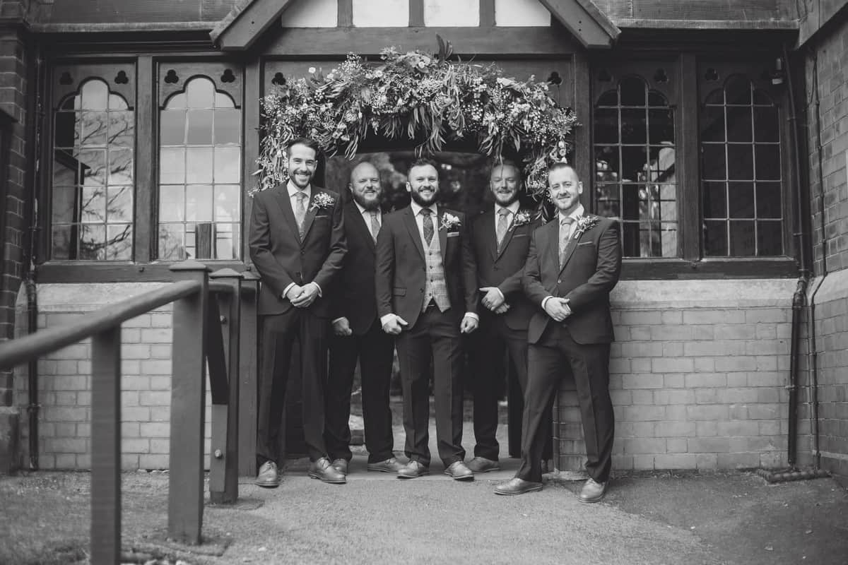 cheshire wedding photographer at arley hall in the northwest