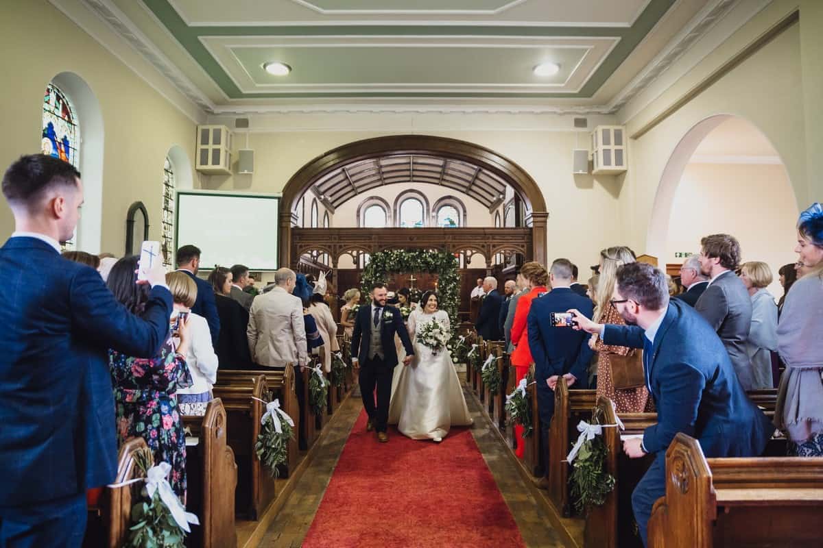 Cheshire Wedding Photographer at Arley Hall // Hayley & Matt