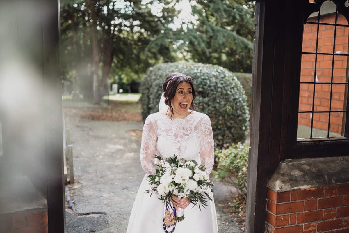 cheshire wedding photographer at arley hall in the northwest