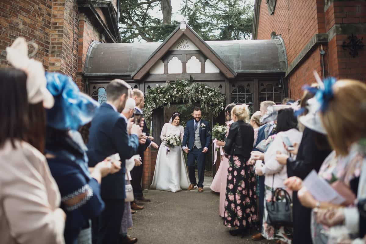 cheshire wedding photographer at arley hall in the northwest