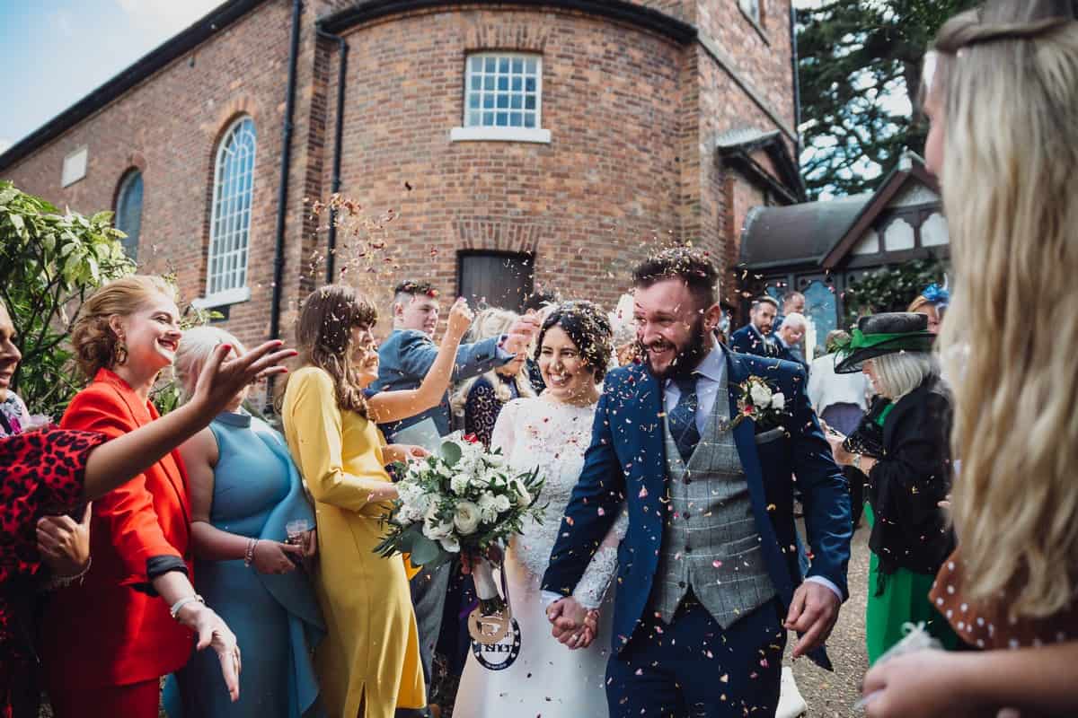 cheshire wedding photographer at arley hall in the northwest
