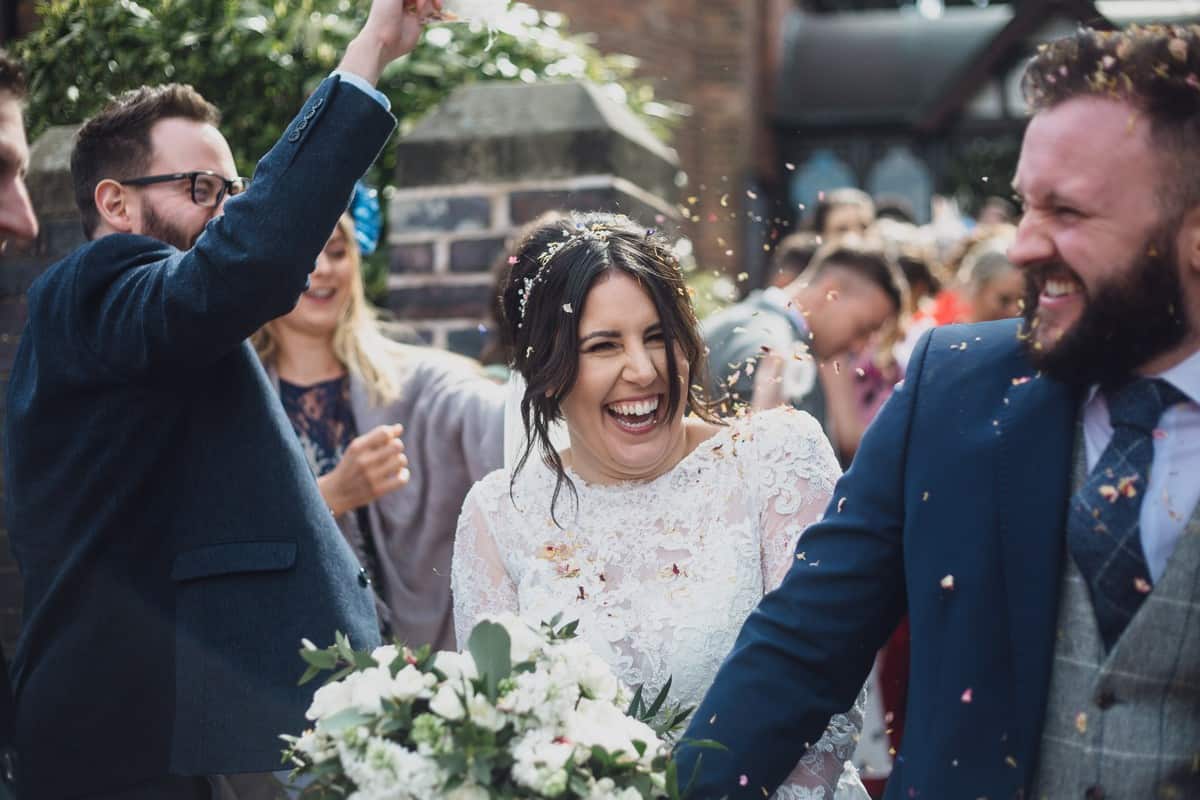 cheshire wedding photographer at arley hall in the northwest