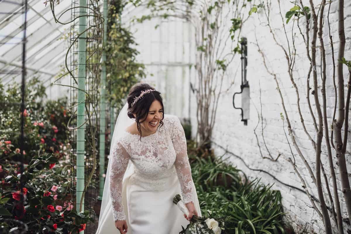 cheshire wedding photographer at arley hall in the northwest