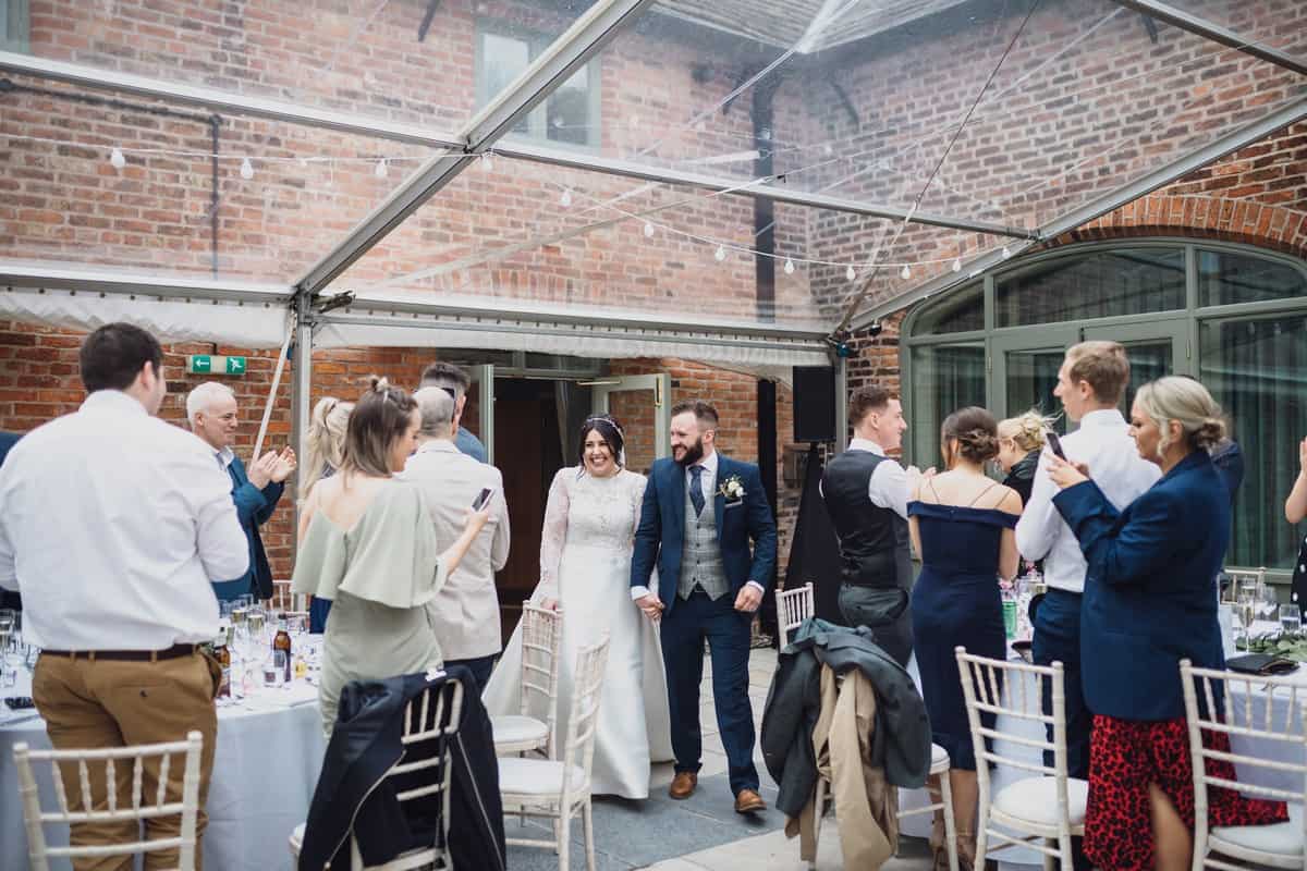 cheshire wedding photographer at arley hall in the northwest