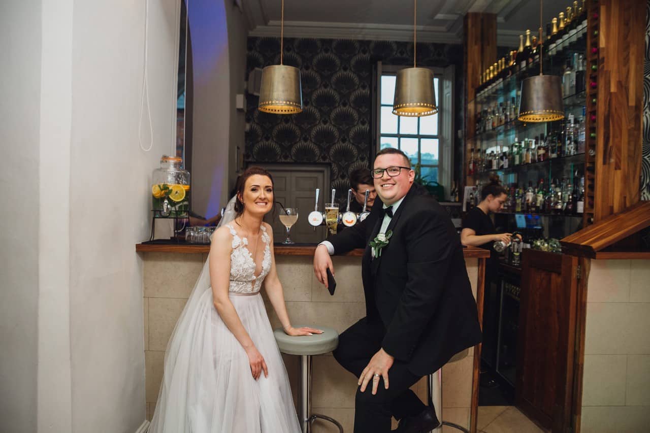 north west wedding photographer at iscoyd park in whitchurch