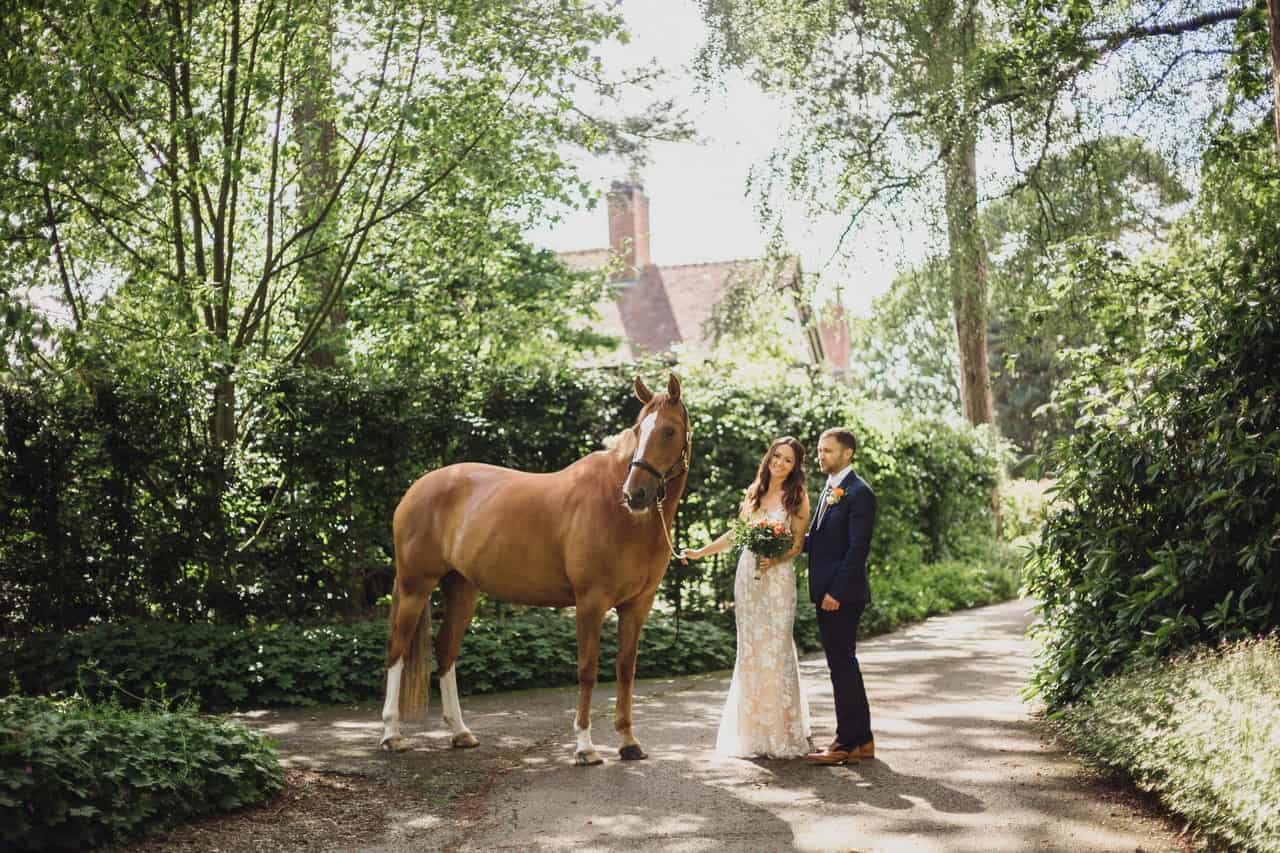 cheshire wedding at abbeywood