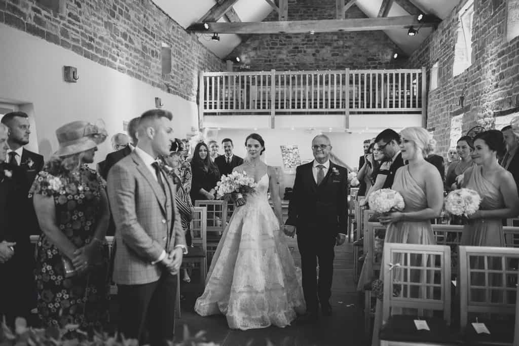 the ashes wedding barn