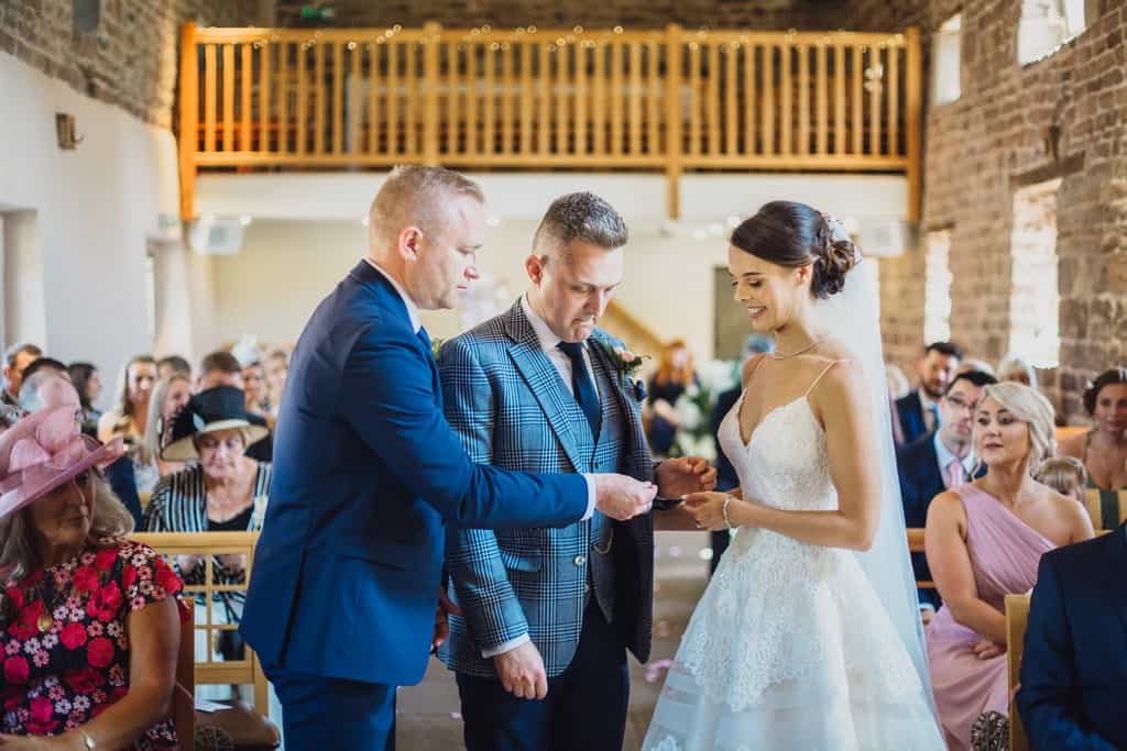 the ashes wedding barn