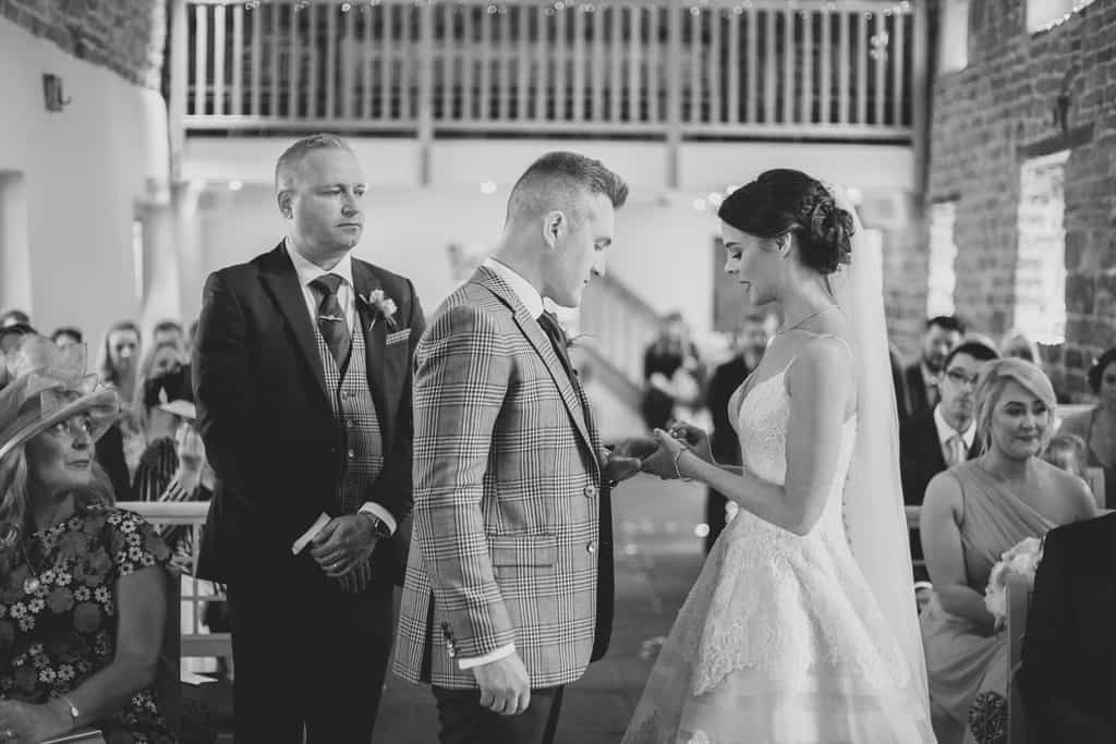 the ashes wedding barn