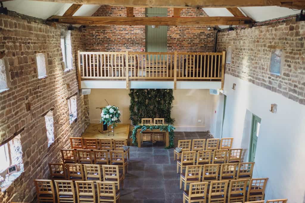 The Ashes Barn // Katie & James