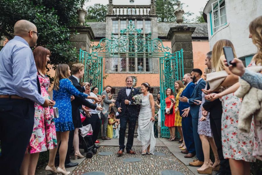 Portmeirion Village // Angharad & Edin