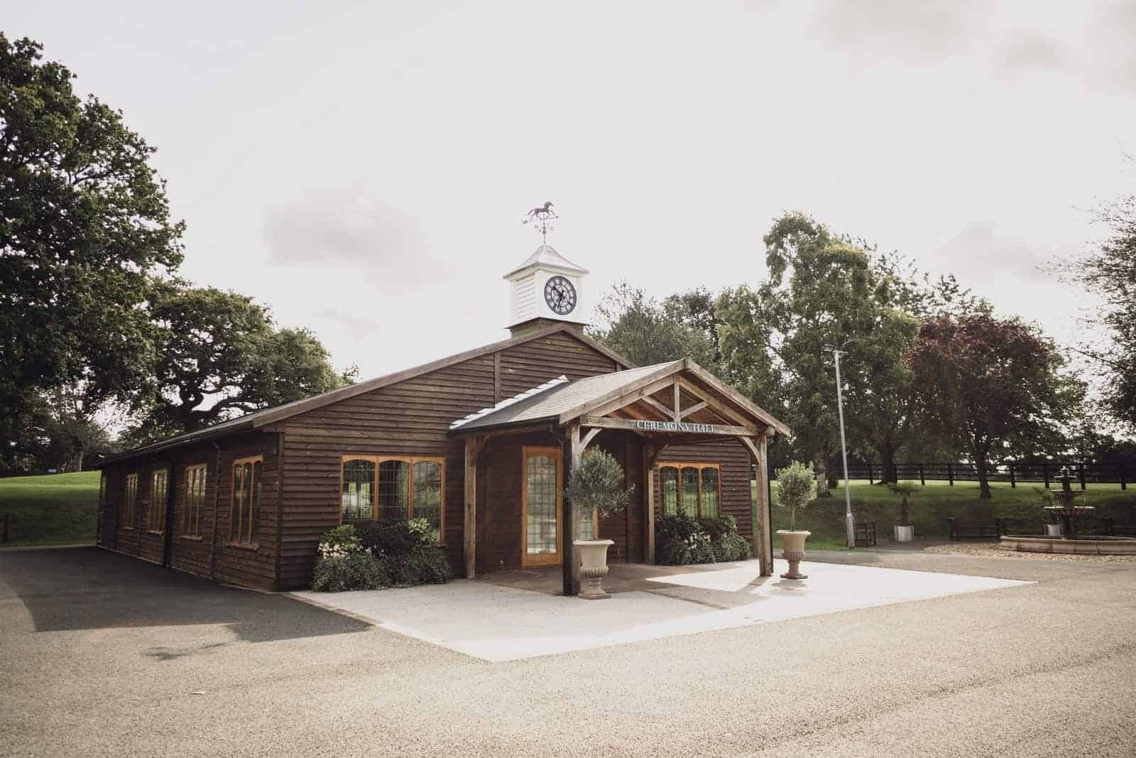 colshaw hall cheshire wedding venue