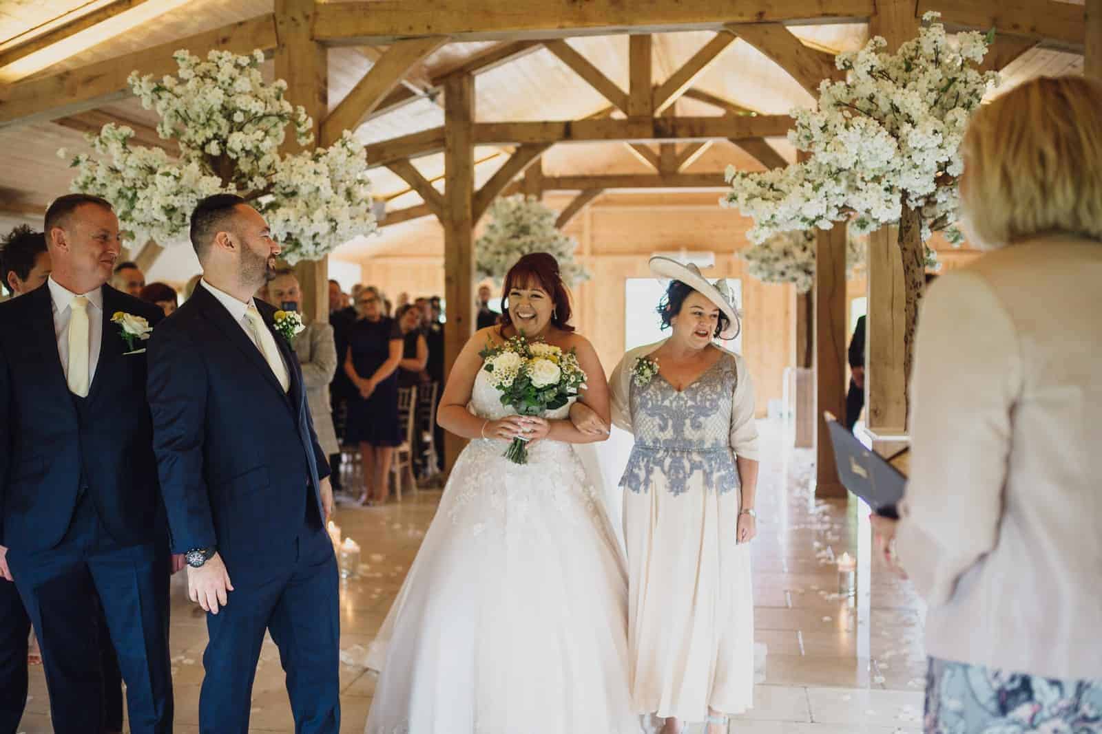 relaxed cheshire wedding photographer at colshaw hall