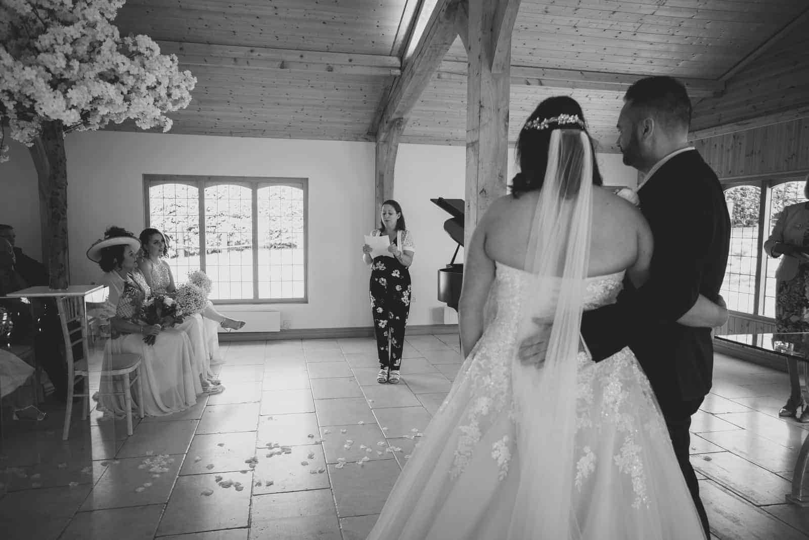 Colshaw Hall // Gracie & Jon
