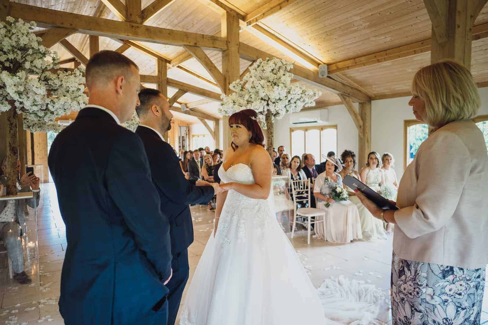 colshaw hall cheshire wedding venue
