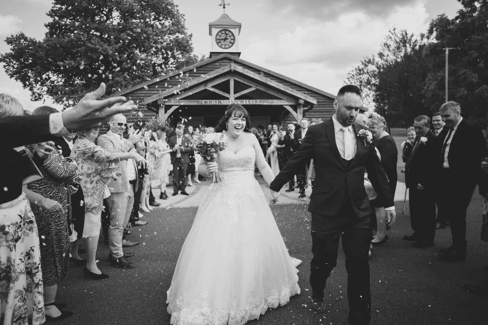 Colshaw Hall // Gracie & Jon