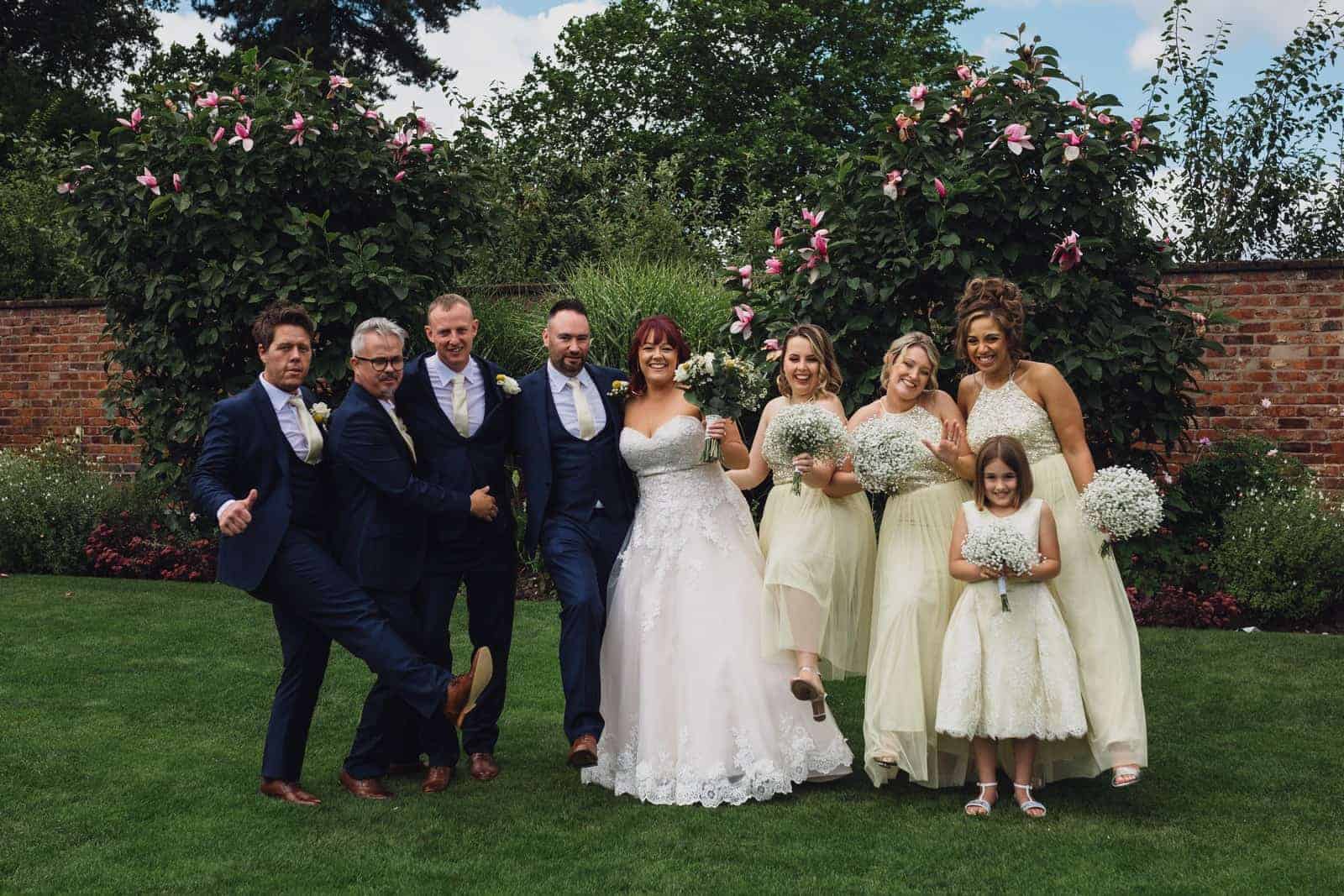 Colshaw Hall // Gracie & Jon