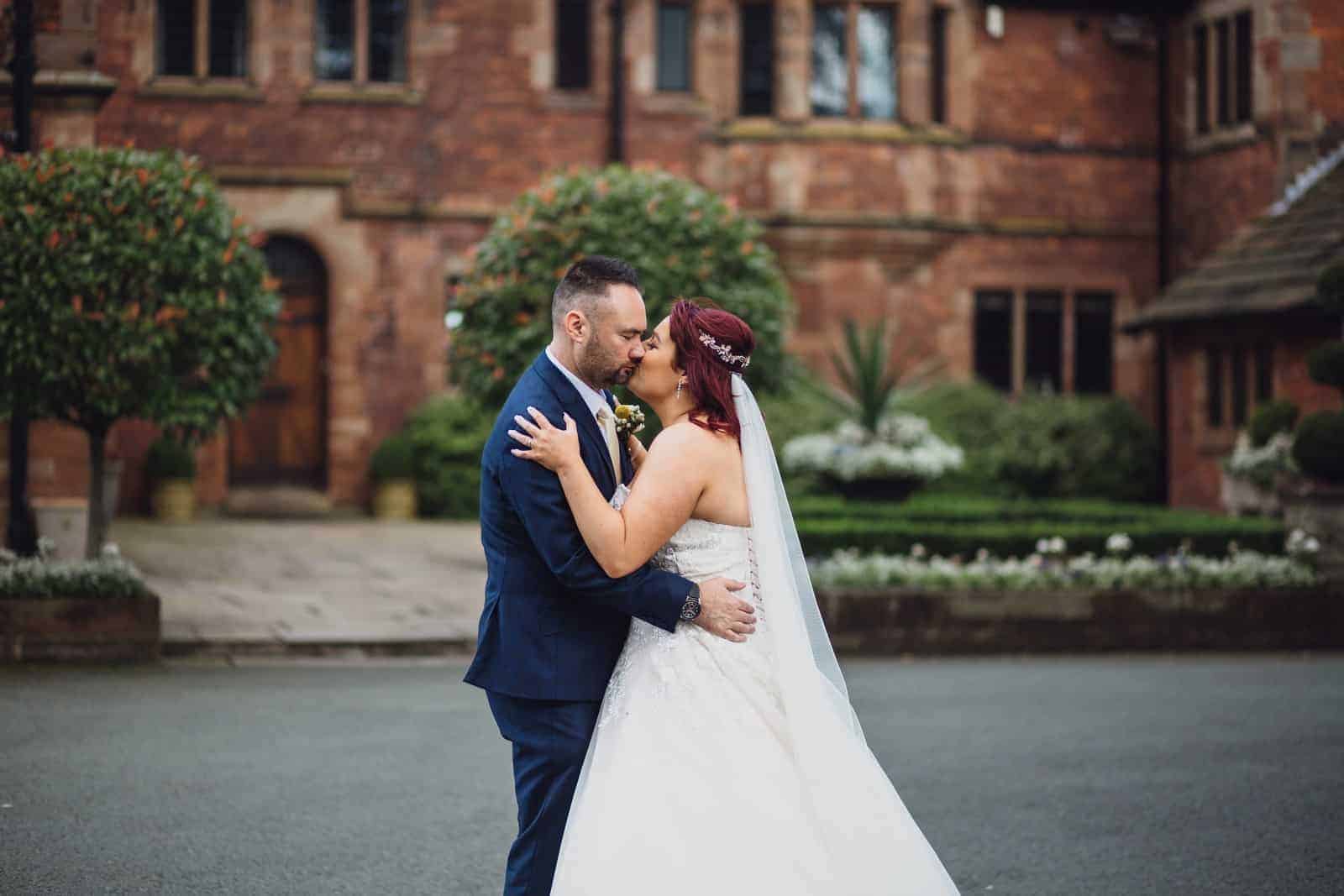 colshaw hall cheshire wedding venue