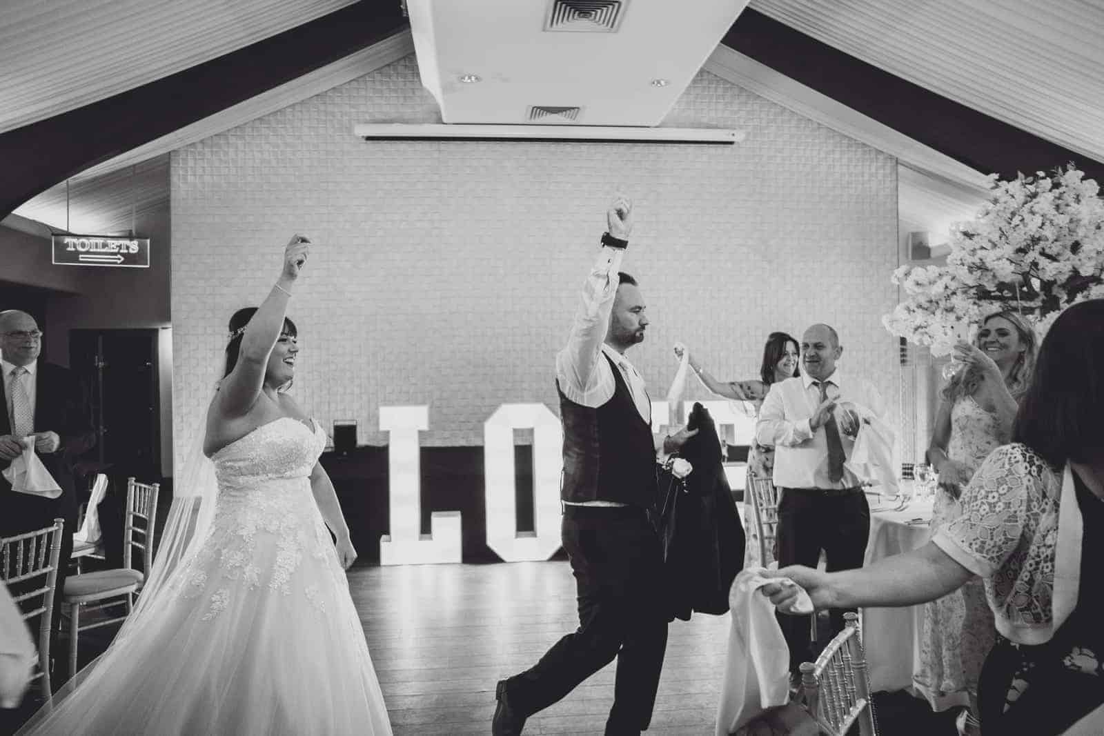 relaxed cheshire wedding photographer at colshaw hall