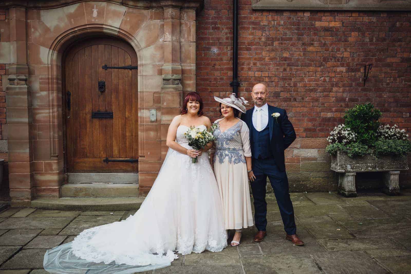 colshaw hall cheshire wedding venue