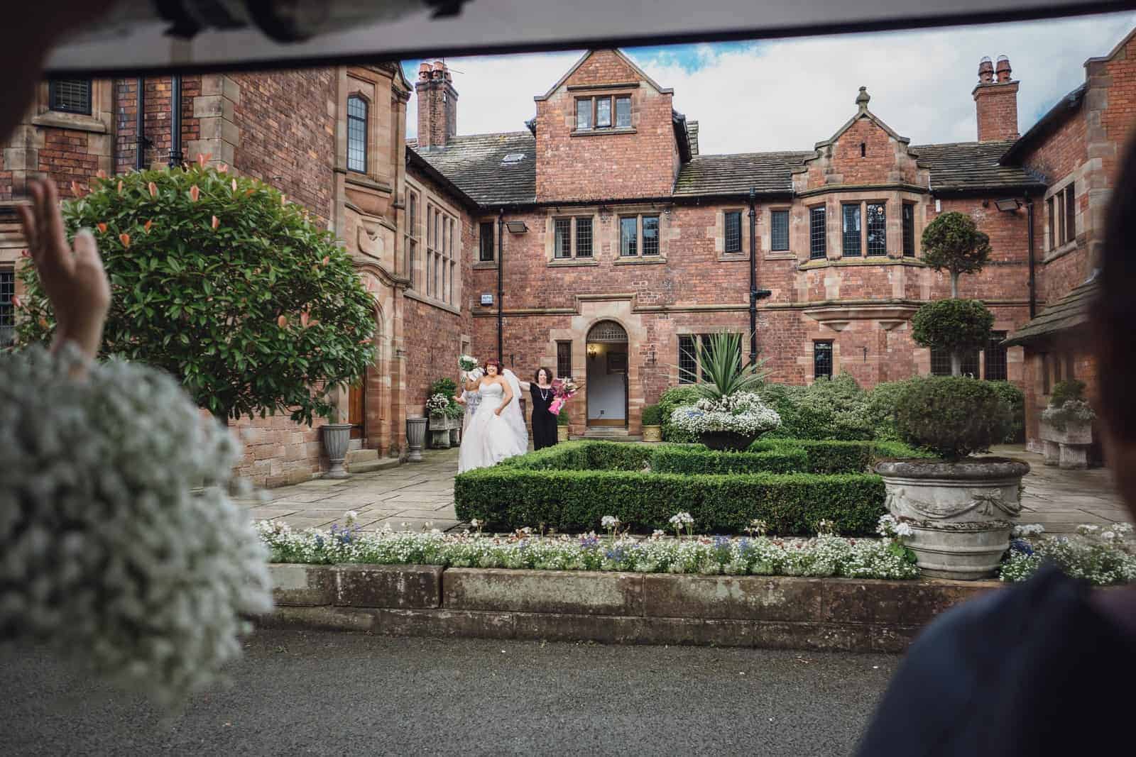 colshaw hall cheshire wedding venue