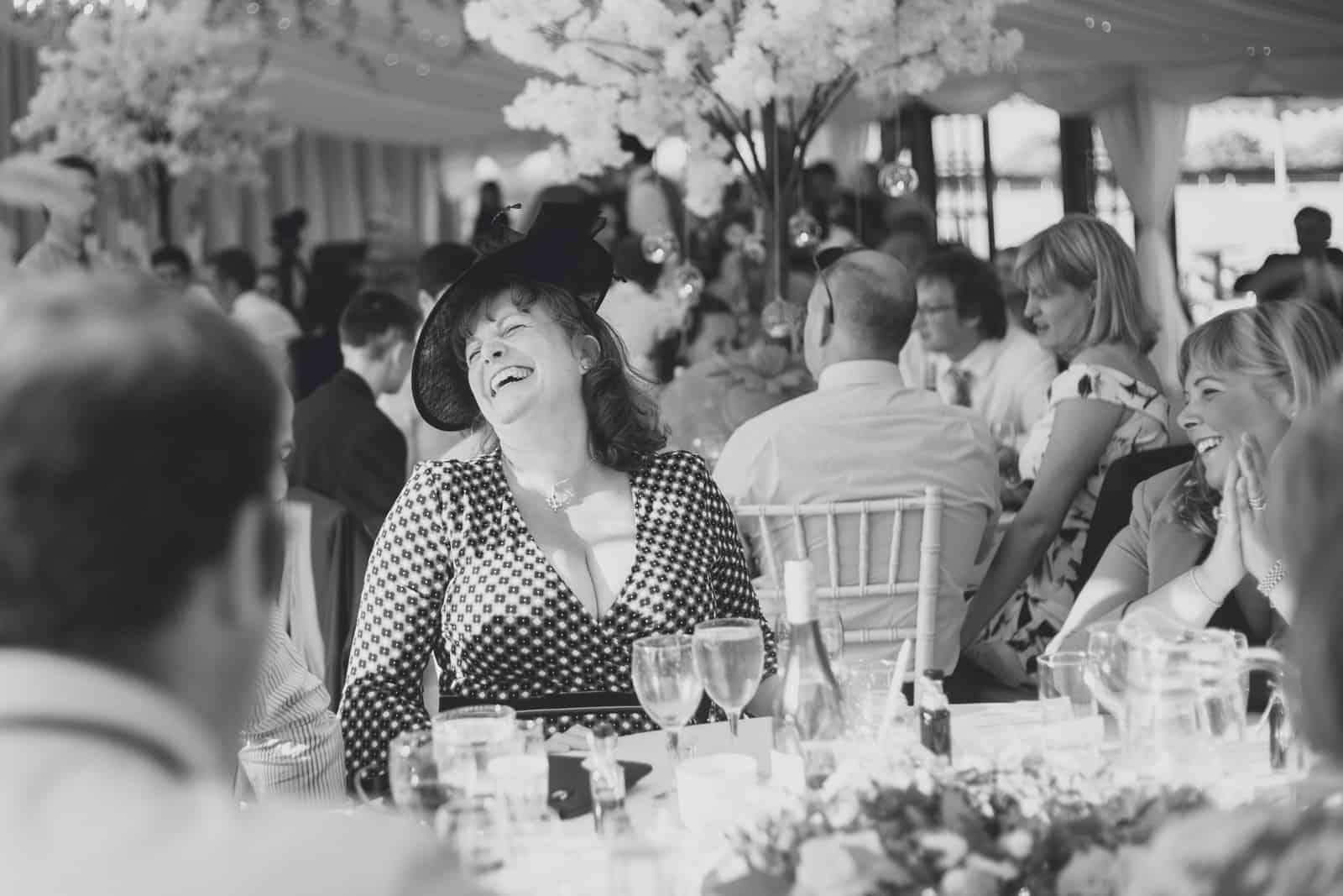 Marquee at home // Helen & John