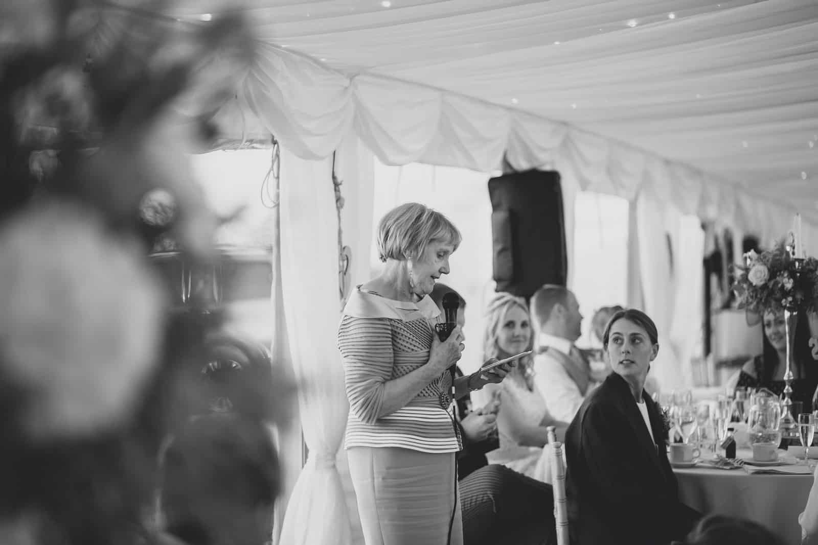 Marquee at home // Helen & John
