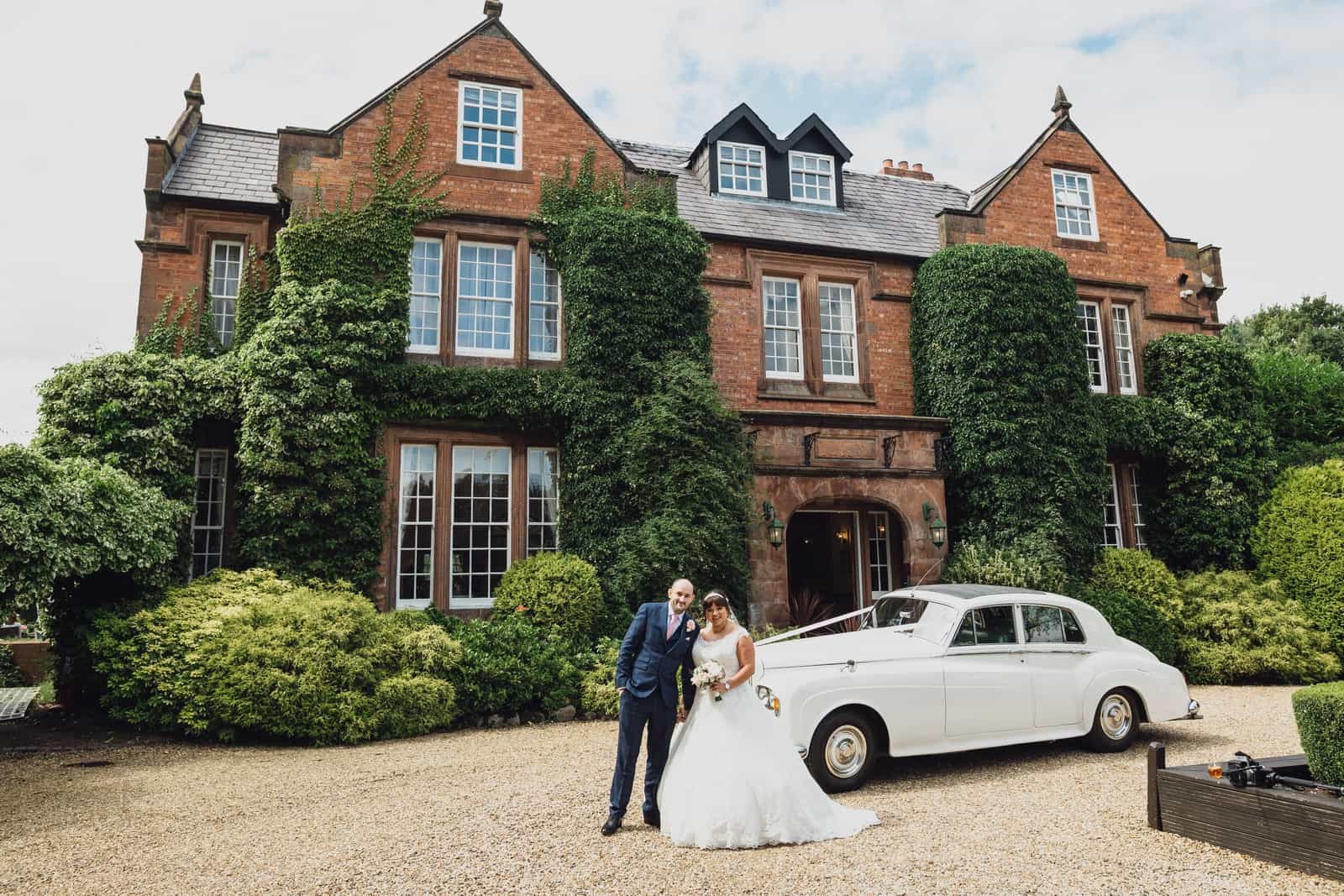 nunsmere hall wedding photography cheshire