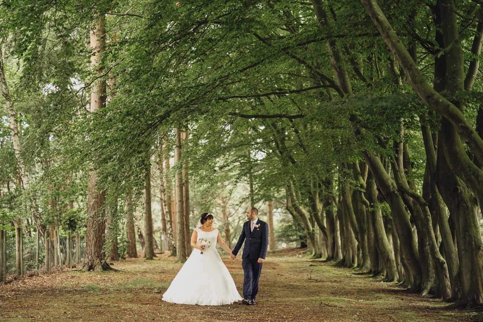 nunsmere hall wedding photography cheshire